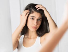 How to remove dandruff from hair without washing?