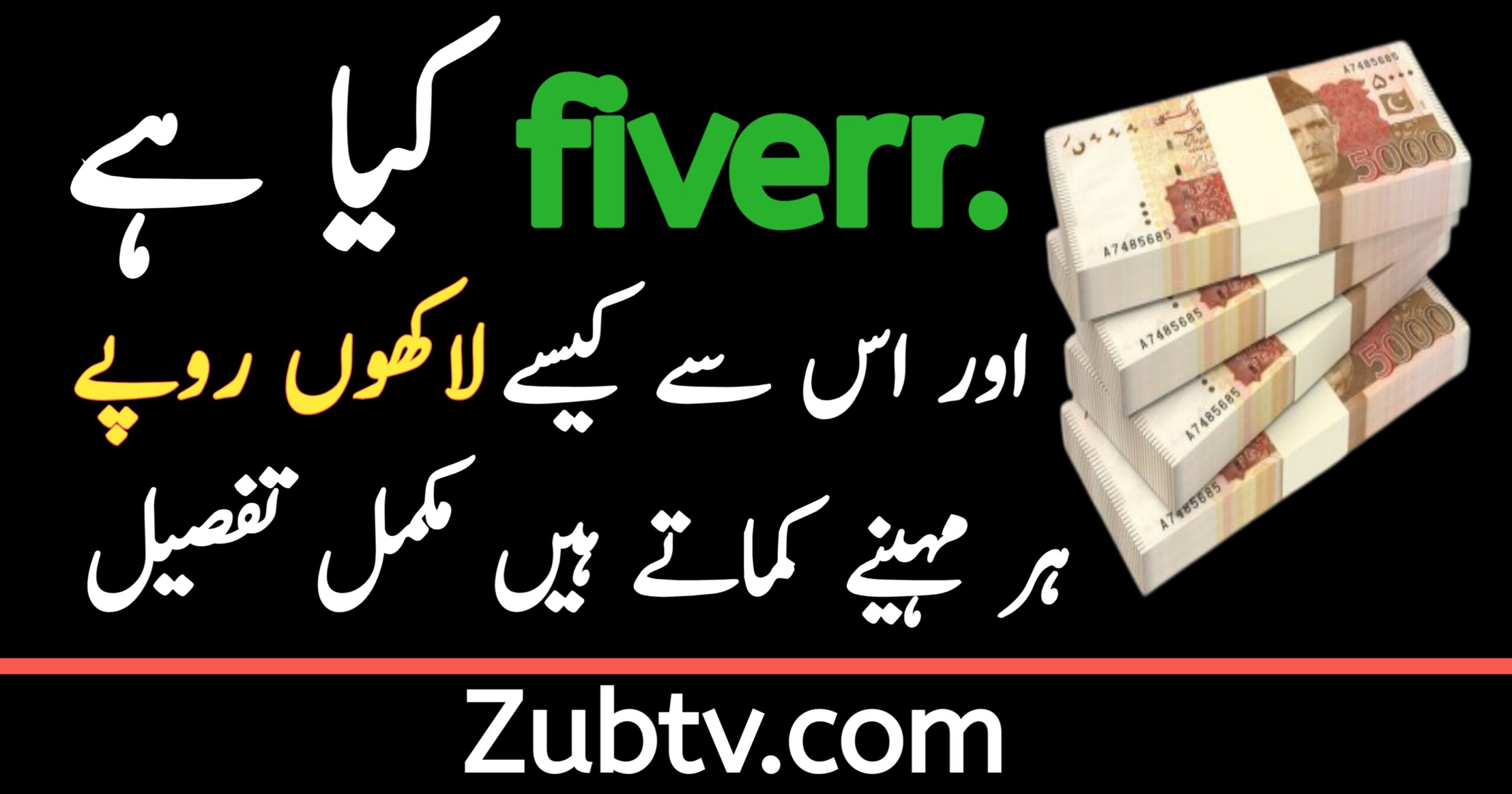 How to Earn Money from Fiverr in Pakistan for 2023