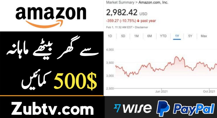 How to Earn Money from Amazon in Pakistan