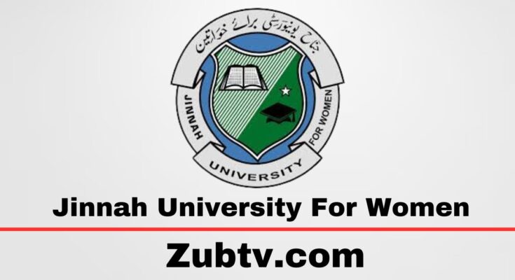 Jinnah University For Women Admission 2023 Apply Online