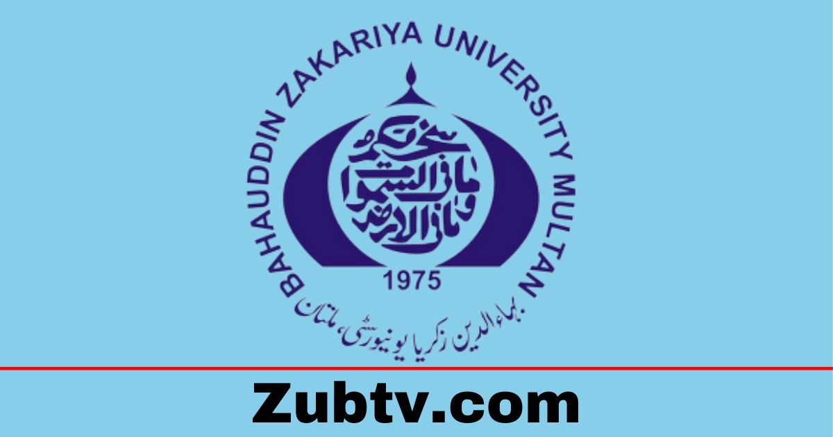 BZU Admission 2023 Online Apply Last Date